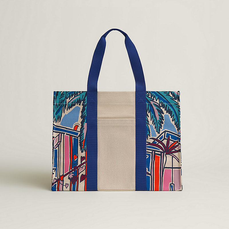 今年の夏に！【HERMES】ビーチバッグ  パームツリー Palm tree beach bag | Hermès USA